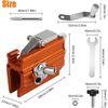 Chainsaw Sharpener Jigs Sharpening Tool Kit for 12-20in Chain Saw/Electric Saws