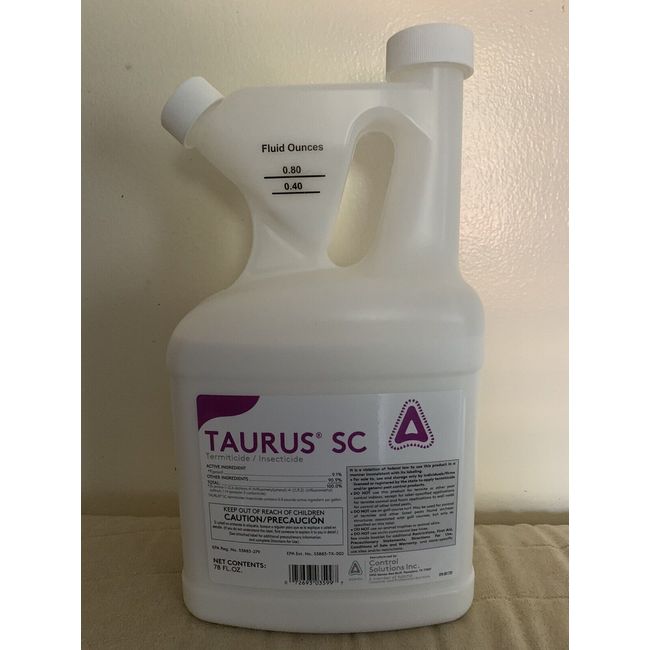 Control Solutions Taurus SC Termite and Ant Control 78oz Bottle 78 oz SmeDayShip
