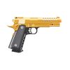 Gold 2011 Alloy Series Spring Airsoft Pistol with Vented Slide