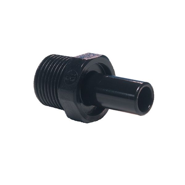 Metric John Guest, Speedfit Stem Adaptor 8mm Stem OD x 1/8" Thread