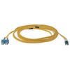 SF Cable, 10m LC-SC Duplex Singlemode 9/125 Fiber Optic Cable Jumper Optical Patch Cord (32.8ft)