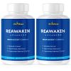 ReAwaken Advanced- Brain Support- 2 Bottles- 120 Capsules