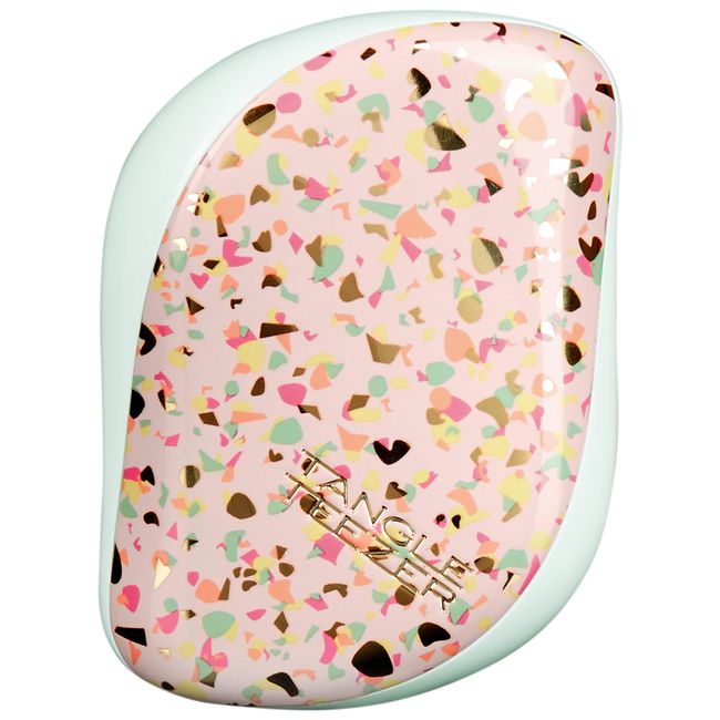 Tangle Teezer Compact Styler, Detangling Hairbrush, Terazzo