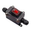 Kopinma IP67 Waterproof Inline Switch 12V DC 20A High Current Power Waterproof Switch As shown