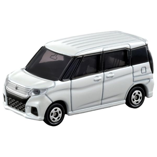 Takara Tomy Tomica No. 24 Suzuki Solio (Blister Package), Mini Toy Car, Ages 3 and Up, Toy Safety Standard ST Mark Certified