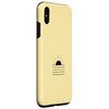 iPhone XS Max Beach Cute Summer Sun Palm Surf Waves Outline Case