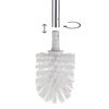 Keuco Toilet Brush Head, White, Plan