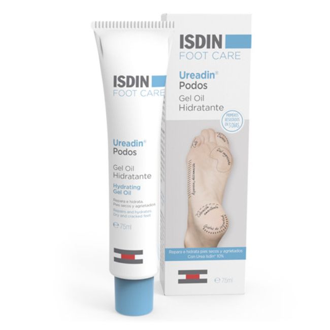 ISDIN Foot Care Ureadin Podos Hydrating Gel Oil 2.5 Fl Oz 75ml Brand New in Box