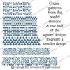 furniture Stencil - Lovestencil - Indian Bone Inlay (Eesha)
