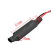 ESUPPORT 4 x Universal 12V Motorcycle Turn Signal LED Load Resistor Flash Blinker Fix Error
