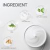 LANBENA Blackhead Mask with 60 pcs Strips, Blackhead Remover Peel pff Mask, Nose Plants Pore Cleanser Purifying Face Mask(1.05oz/30g)