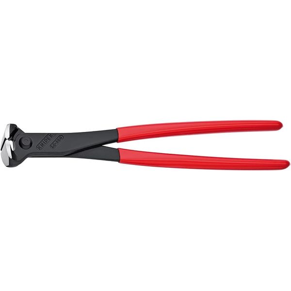 Knipex End Cutting Nipper black atramentized, plastic coated 280 mm 68 01 280 EAN