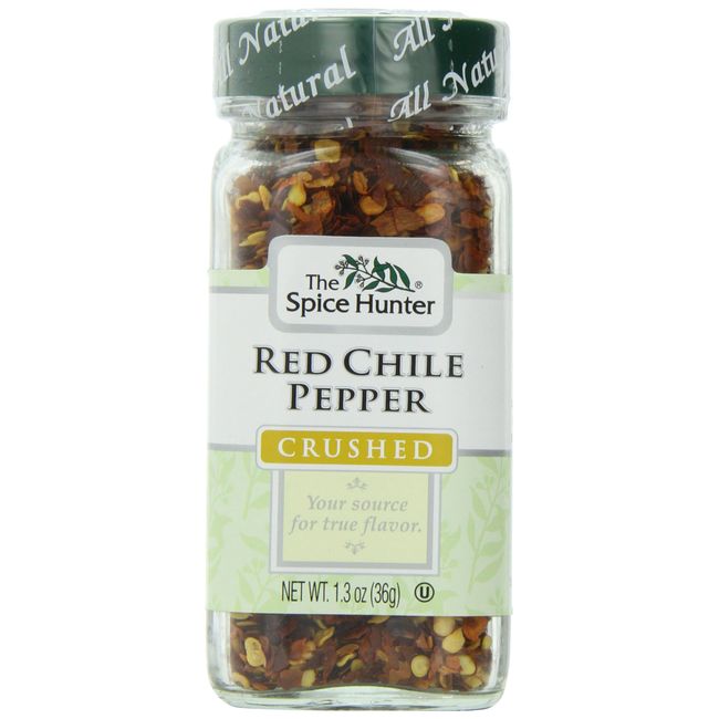 Spice Hunter Spices, Crushed Red Chili Pepper, 1.3 Ounce (Pack of 6)
