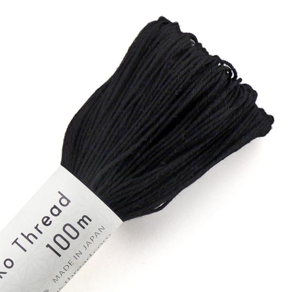 Olympus Thred Embroidery Thread Sashiko Thread, 328.4 ft (100 m), Solid Color, No. 120 Colors