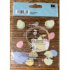 RARE Jolees EASTER BASKET W/ Goodies Candy Bunny Spring Rabbit Decorated Eggs 3D