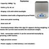Digital Kitchen Food Diet Postal Scale Multifunction High Accuracy 11lb