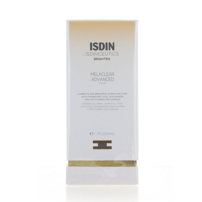 Isdin Melaclear Advanced Serum 50ml 1.7oz NEW SEAELD FAST SHIP