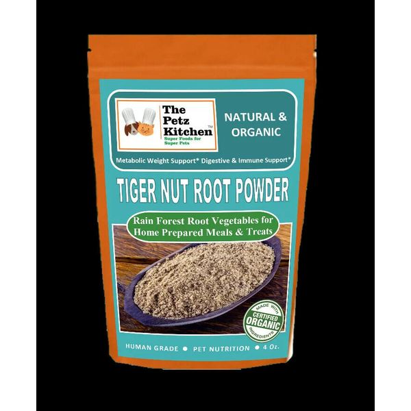 Tiger Nut Root Powder Metabolic Weight, Digestive & Immune, 4 Oz