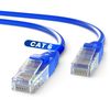 Mr. Tronic Ethernet Network Cable│Patch Cable │CAT6, AWG24, CCA, UTP, RJ45, blue