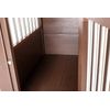 New Age Pet ecoFLEX Pet Crate/End Table, Medium, Russet