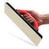 Goldblatt 4" x12" Grout Float with 3 Pack Sponges for Grout Cleaning Grip Handle