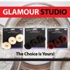 VFM - Small Brown Hair Donuts - Glamour Studio (3 Pack)