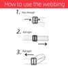 Clear PVC Chair Cover Protector 20W x 17D x 4H Durable Adjustable Straps