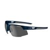 Tifosi Centus Single Lens Sunglasses, Midnight Navy, One Size