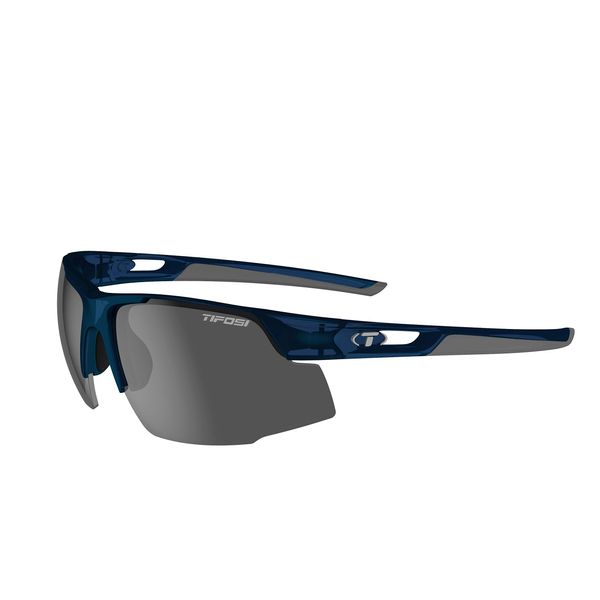 Tifosi Centus Single Lens Sunglasses, Midnight Navy, One Size