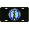 U.S. Army National Guard License Plate