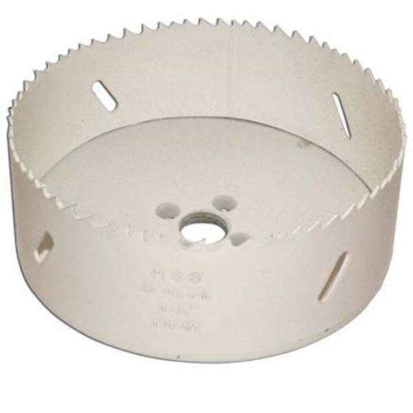 TerMight™ Bi-Metal Hole Saw (Size: Cuts 4.5″ Large Diameter Hole)