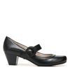 LifeStride womens Rozz Pump, Black, 7.5 US
