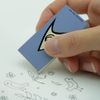 Star Trek Science Shield Eraser Set of 2