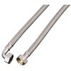 Xavax Extension for Washing Machine/Dishwasher Inlet Hoses, Kink-Proof Reinforced Inlet Hose