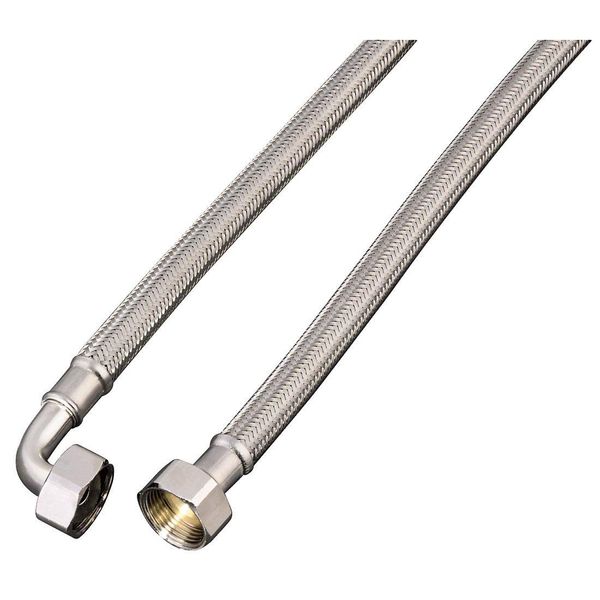 Xavax Extension for Washing Machine/Dishwasher Inlet Hoses, Kink-Proof Reinforced Inlet Hose