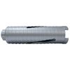 Mexco DCX90 Slotted Dry Core Drill, High-Performance Diamond Core for Drilling Masonry Materials - 52mm