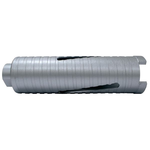 Mexco DCX90 Slotted Dry Core Drill, High-Performance Diamond Core for Drilling Masonry Materials - 52mm