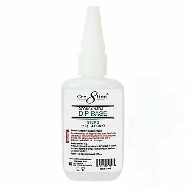 Cre8tion Liquid Dipping System BASE Step 2 Refill 2oz