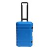 Gdrasuya10 22" Waterproof Case Protective Roller Camera Hard Case Shell Water And Shock Resistant W/Foam Storage Case Camera (Blue)