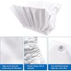 A8111PK/8111/8101 Pool Cleaner Fine Filter Bag Replacement for Aquabot Pool