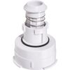 PCC2000 Rotating Pop Up Head Nozzle for Paramount in-Floor Cleaning System White