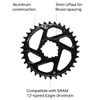 SRAM Chain Ring X-SYNC 2 30T Direct Mount 3mm Offset Boost Alum 12speed Black