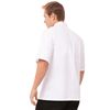 Chef Works Men's Tivoli Chef Coat, White, Large