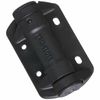 National Hardware N346-206 Self-Closing Gate Spring Hinge, Black, 2-Pk. -