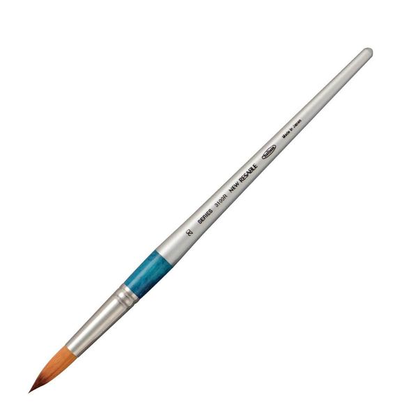 Holbein 203232 Watercolor Brush Resable 3100R Round No. 20