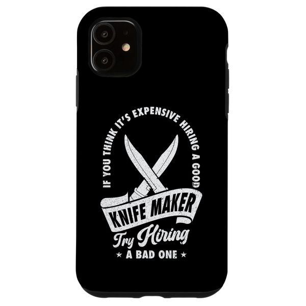 iPhone 11 Knife Making Knife Blade Smith Knife Smartphone Case