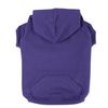 Zack & Zoey Basic Dog Hoodie XX-Large Ultra Violet