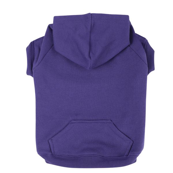 Zack & Zoey Basic Dog Hoodie XX-Large Ultra Violet