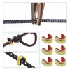 Be In Your Mind 30PCS Archery String Nocking Points Brass Bow String Nocks Buckle Clips for Compound and Recurve Bow String Accessories