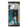 Gold Frame LCD Display Touch Screen Digitizer Replacement For BlackBerry Key2 LE